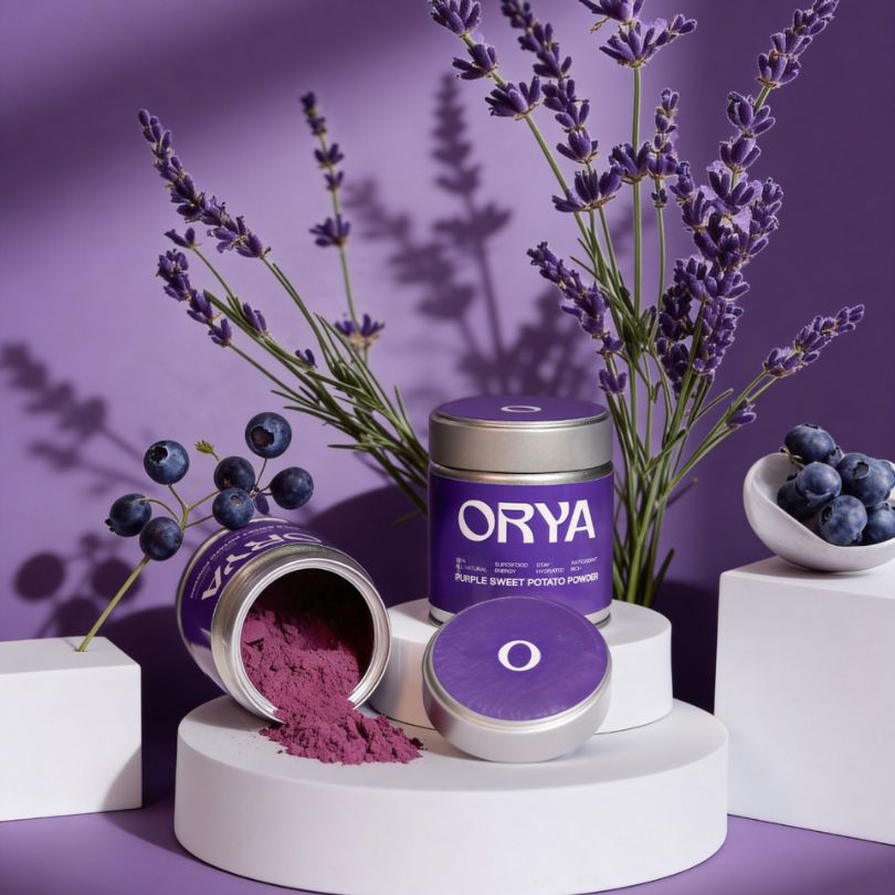 ORYA™ Purple Sweet Potato Energy Powder