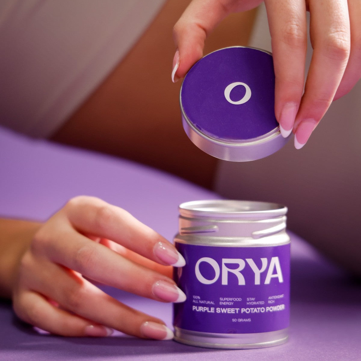 ORYA™ Purple Sweet Potato Energy Powder
